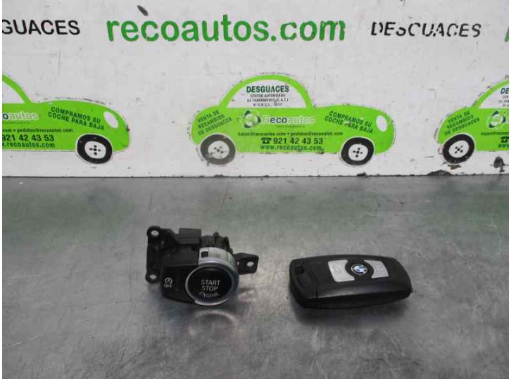 Recambio de boton start/stop para bmw x3 (f25) 2.0 16v turbodiesel referencia OEM IAM 92911693 140426MX 
