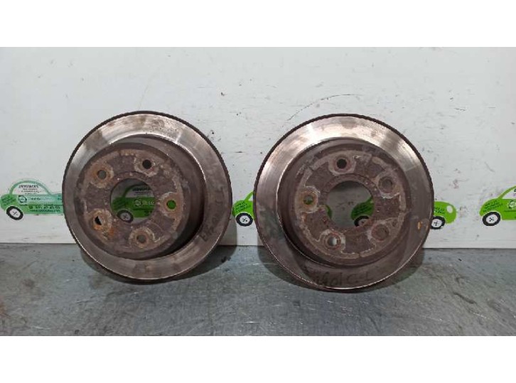 Recambio de disco freno trasero para jeep gr.cherokee (wj/wg) 3.1 td cat referencia OEM IAM 52098666  