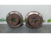 Recambio de disco freno trasero para jeep gr.cherokee (wj/wg) 3.1 td cat referencia OEM IAM 52098666  