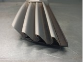 Recambio de rejilla delantera para volkswagen polo berlina (6n2) 1.4 16v referencia OEM IAM 6N0853651J  