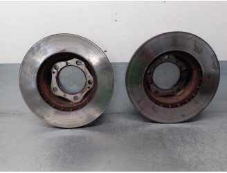 Recambio de disco freno delantero para porsche boxster (typ 986) 2.5 cat referencia OEM IAM 98635140105 