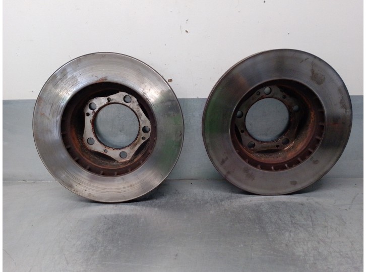 Recambio de disco freno delantero para porsche boxster (typ 986) 2.5 cat referencia OEM IAM 98635140105 