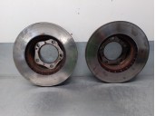 Recambio de disco freno delantero para porsche boxster (typ 986) 2.5 cat referencia OEM IAM 98635140105 