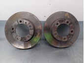Recambio de disco freno delantero para porsche boxster (typ 986) 2.5 cat referencia OEM IAM 98635140105 