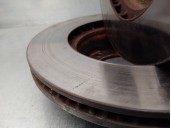 Recambio de disco freno delantero para porsche boxster (typ 986) 2.5 cat referencia OEM IAM 98635140105 