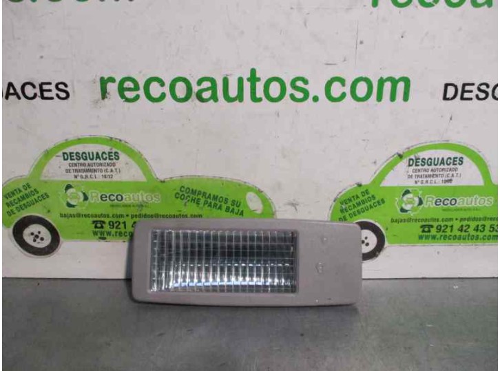 Recambio de luz interior para bmw x3 (f25) 2.0 16v turbodiesel referencia OEM IAM 6436126 9215599 TRASERA