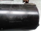 Recambio de motor arranque para bmw serie 3 berlina (e46) 318i referencia OEM IAM 7505979 0001108196 BOSCH