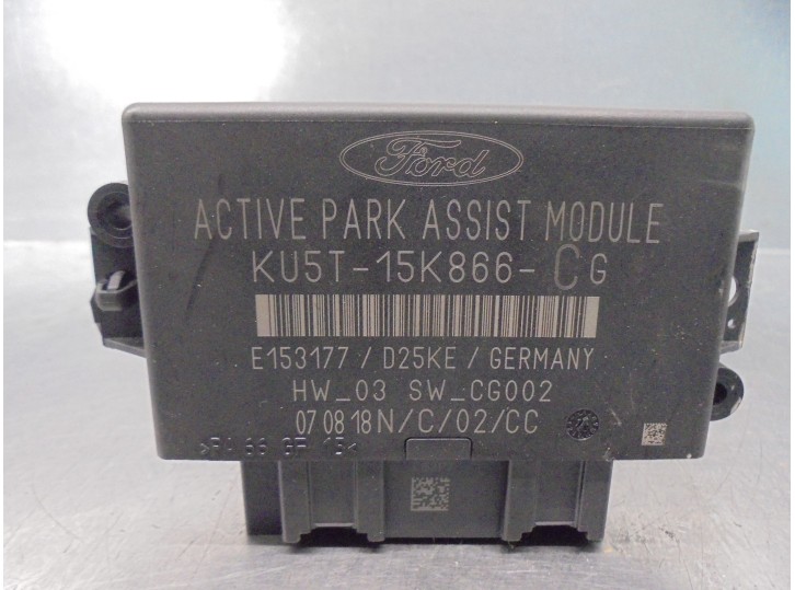 Recambio de modulo electronico para ford focus 1.5 ecoblue tdci cat referencia OEM IAM KU5T15K866CG E153177 