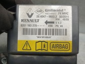 Recambio de centralita airbag para dacia sandero 1.5 dci diesel fap cat referencia OEM IAM 8201163278  28404796033
