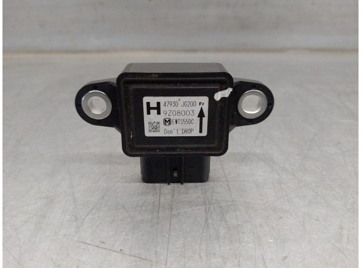 Recambio de modulo electronico para renault koleos 2.0 dci diesel fap referencia OEM IAM 47930JG200 9Z08003 