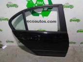 Recambio de puerta trasera derecha para bmw serie 3 berlina (e46) 318i referencia OEM IAM 7034154 NEGRA 4 PUERTAS