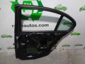 Replacement rear right door for BMW 3 Series saloon (E46) 318i OEM IAM reference 7034154 BLACK 4 DOORS