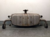 Recambio de tubo escape trasero para mazda cx-5 (ke, gh) 2.0 (keefw) referencia OEM IAM PE01 PE0140100 