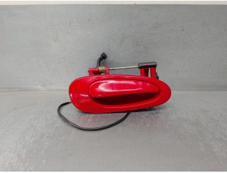 Recambio de maneta exterior delantera derecha para porsche boxster (typ 986) 2.5 cat referencia OEM IAM 99653706400 2 PUNES 2 PU