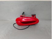 Replacement front right exterior door handle for Porsche Boxster (Typ 986) 2.5 CAT OEM IAM reference 99653706400 2 PINS 2 PI