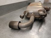 Recambio de tubo escape trasero para mazda cx-5 (ke, gh) 2.0 (keefw) referencia OEM IAM PE01 PE0140100 
