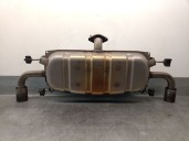 Recambio de tubo escape trasero para mazda cx-5 (ke, gh) 2.0 (keefw) referencia OEM IAM PE01 PE0140100 