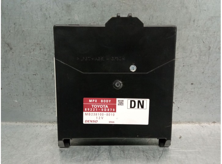Recambio de modulo electronico para toyota yaris 1.5 16v cat (híbrido) referencia OEM IAM 892210D870 MB2381008010 