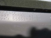 Recambio de guantera para toyota prius (nhw11) básico referencia OEM IAM 5555047020 5555147020 