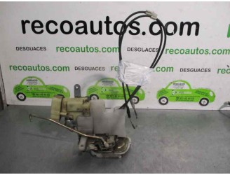 Recambio de cerradura puerta delantera izquierda para toyota prius (nhw11) básico referencia OEM IAM 6904047040 6 PINES 5 PUERTA