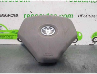 Recambio de airbag delantero izquierdo para toyota prius (nhw11) básico referencia OEM IAM 4513047020B0  