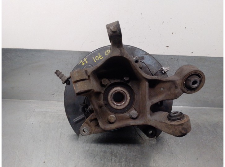 Recambio de mangueta trasera izquierda para subaru outback (b15) 2.0 diesel cat referencia OEM IAM 28411AL030 