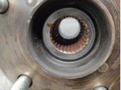 Recambio de mangueta trasera izquierda para subaru outback (b15) 2.0 diesel cat referencia OEM IAM 28411AL030 