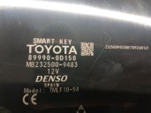 Recambio de centralita cierre para toyota yaris 1.5 16v cat (híbrido) referencia OEM IAM 899900D150 MB2325009483 