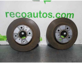Recambio de disco freno delantero para toyota prius (nhw11) básico referencia OEM IAM   