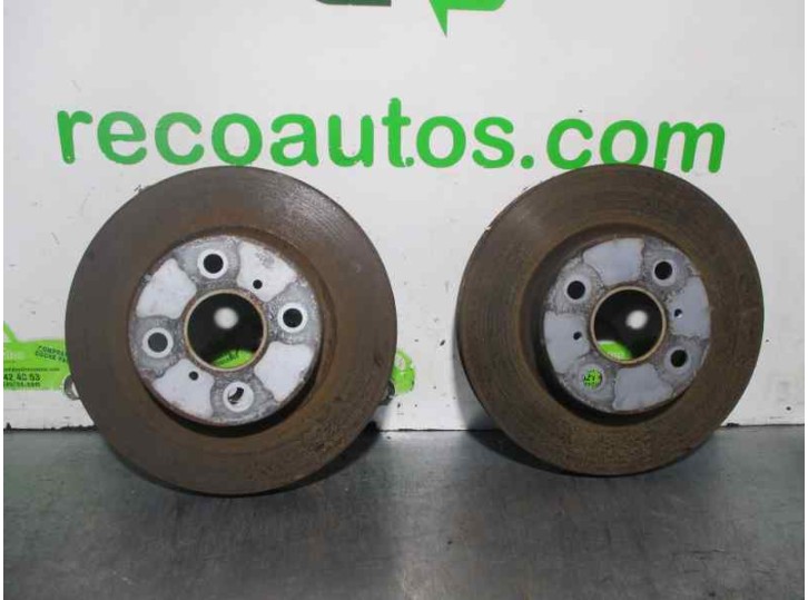 Recambio de disco freno delantero para toyota prius (nhw11) básico referencia OEM IAM 