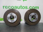 Recambio de disco freno delantero para toyota prius (nhw11) básico referencia OEM IAM 