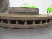 Recambio de disco freno delantero para toyota prius (nhw11) básico referencia OEM IAM 