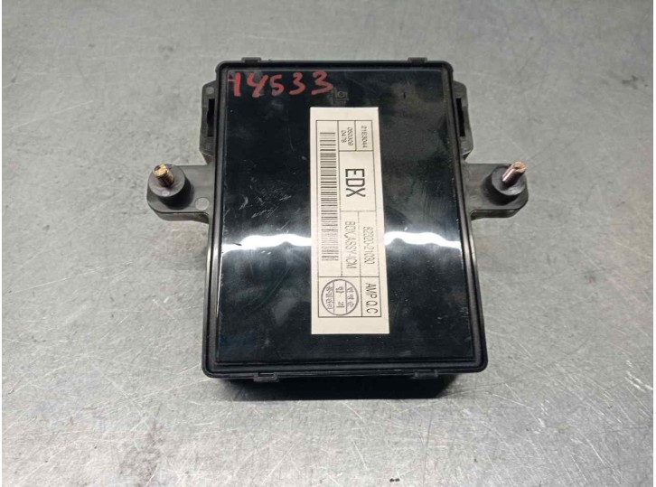 Recambio de centralita check control para ssangyong rodius 2.7 turbodiesel cat referencia OEM IAM 8232021030  