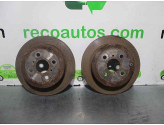 Recambio de disco freno trasero para toyota prius (nhw11) básico referencia OEM IAM   