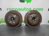 Recambio de disco freno trasero para toyota prius (nhw11) básico referencia OEM IAM   