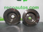 Recambio de disco freno trasero para toyota prius (nhw11) básico referencia OEM IAM   