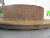 Recambio de disco freno trasero para toyota prius (nhw11) básico referencia OEM IAM   