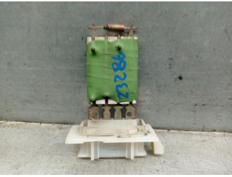 Recambio de resistencia calefaccion para dacia sandero 1.5 dci diesel fap cat referencia OEM IAM 6001547488 6001547488 