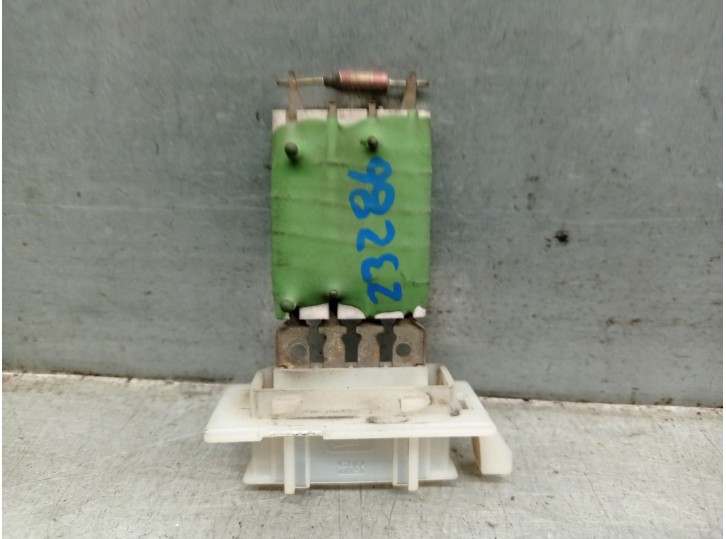 Recambio de resistencia calefaccion para dacia sandero 1.5 dci diesel fap cat referencia OEM IAM 6001547488 6001547488 