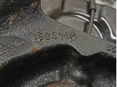Recambio de mangueta trasera izquierda para bmw serie 3 lim. (f30) 318d referencia OEM IAM 33326792521 