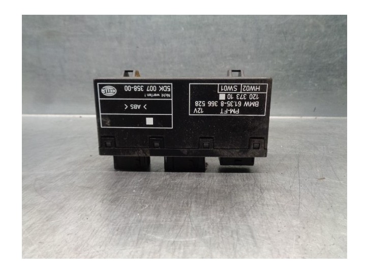 Recambio de modulo electronico para bmw serie 7 (e38) 3.0 v8 cat referencia OEM IAM 61358366528 5DK00735800 HELLA