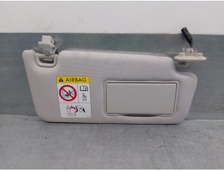 Recambio de parasol derecho para subaru outback (b15) 2.0 diesel cat referencia OEM IAM 92011AL030ME  