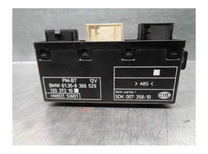 Replacement electronic module for BMW 7 Series (E38) 3.0 V8 CAT OEM IAM reference 61358366529 5DK00735810 HELLA