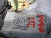 Recambio de elevalunas delantero izquierdo para toyota prius (nhw11) básico referencia OEM IAM 6980247010 5 PINES 5 PUERTAS