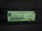 Recambio de transmision central para renault koleos 2.0 dci diesel fap referencia OEM IAM 3700JY00A BURRA 5A