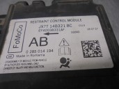 Recambio de centralita airbag para ford focus 1.5 ecoblue tdci cat referencia OEM IAM JX7T14B321BC 0285014194 BOSCH