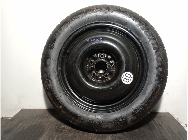 Recambio de neumatico repuesto para renault koleos 2.0 dci diesel fap referencia OEM IAM 4030005U70 T15580D17100M HANKOOK