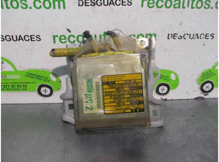 Recambio de centralita airbag para toyota prius (nhw11) básico referencia OEM IAM 8917047050 1523004204 DENSO