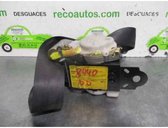 Recambio de cinturon seguridad delantero derecho para toyota prius (nhw11) básico referencia OEM IAM 7321047021B0 