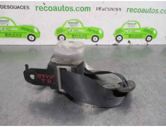 Recambio de cinturon seguridad trasero derecho para toyota prius (nhw11) básico referencia OEM IAM 7336047031B0  